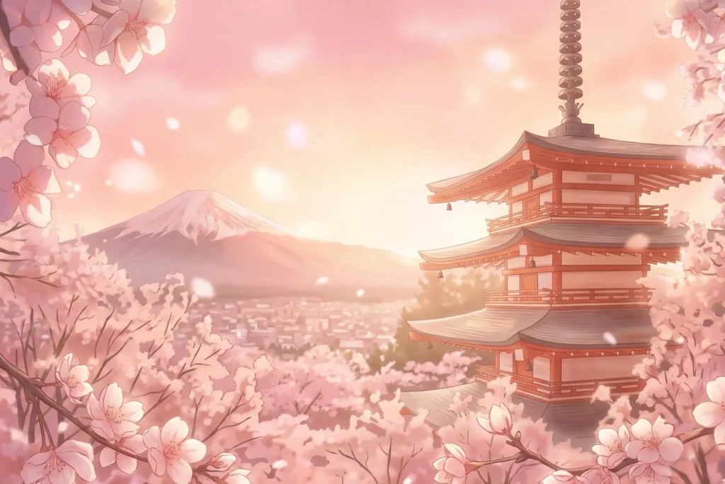 preturi-japoneza-templu-sakura